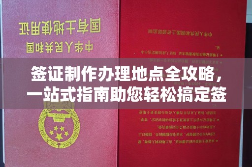 碑林签证制作办理地点全攻略，一站式指南助您轻松搞定签证